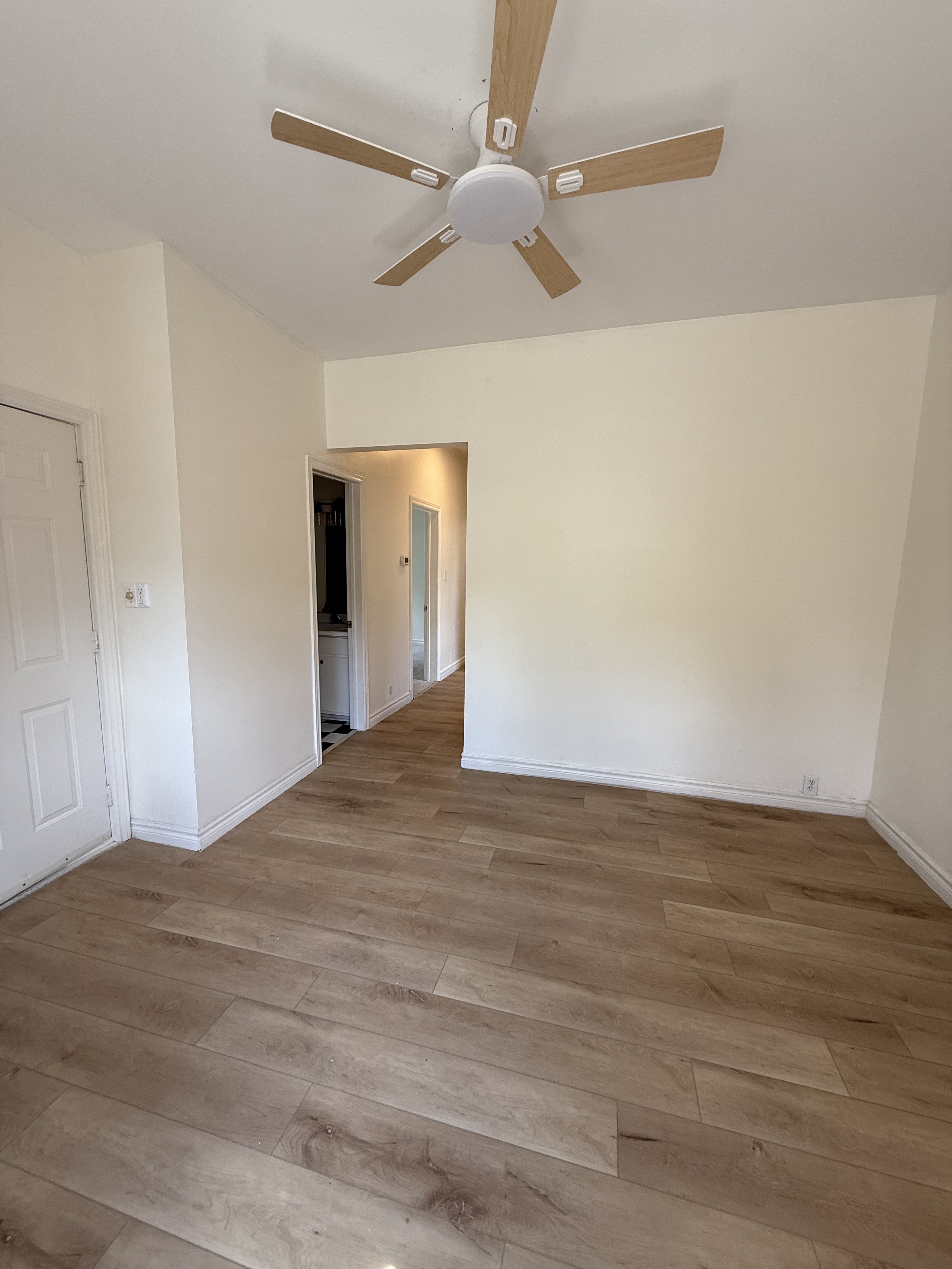 Main floor living area additional view - London Ontario rental apartment